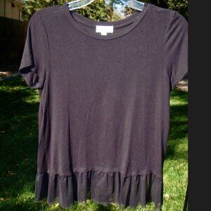 Stretchy Frill Bottom T